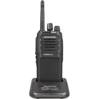 Kenwood TK-3701DE, Ammattikäytön radiopuhelin (PMR), 48 kanavaa, 446 - 446.2 MHz, 9000 m, KNB-45L, 16 h