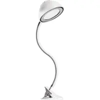 Strühm RONI LED valkoinen clip 248 lm smd LED pöytävalaisin STRÜHM 600x120x110mm