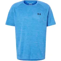 Under Armour Men's UA Tech Textured Short Sleeve Aegean Blue Lyhythihainen treenipaita S