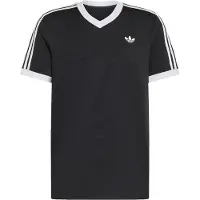Adidas Toiminnallinen paita 'Classics' musta / valkoinen