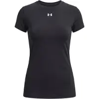 Under Armour Women's Motion Fitted Shortsleeve Ultimate Black XL
