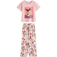 Ted Baker Pyjama lila / roosa / vaaleanpunainen / musta