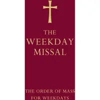 BOKUS The Weekday Missal (Red edition)