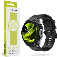 Mobile Origin Easy Strap Silicone Watch 22mm Black