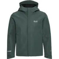 Jack Wolfskin Kids' Haze 2L Jacket Sago Palm 128