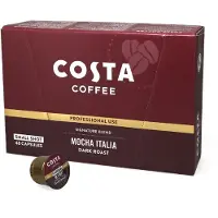 COSTA | Mocha Italia Tumma Paahto - 48 kapselia Podio-koneisiin