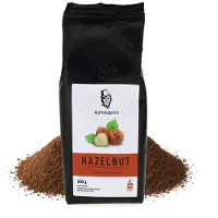 Kaffekapslen | Hasselpähkinäkahvi - 250 g jauhettua kahvia
