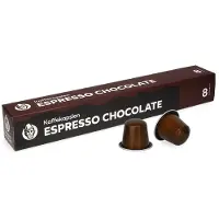 Kaffekapslen | Suklaa - 10 kapselia nespresso-koneisiin