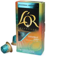 L’OR | Kookos - 10 kapselia Nespresso-koneisiin