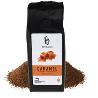 Kaffekapslen | Karamellikahvi - 250 g jauhettua kahvia