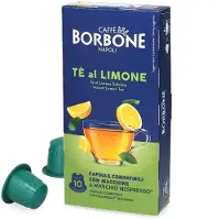 Caffe Borbone | Sitruunatee - 10 kapselia Nespresso-koneisiin