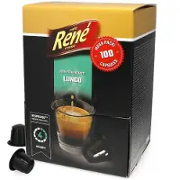 Chef Rene | Lungo - 100 kapselia nespresso-koneisiin