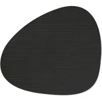 Lind DNA Corduroy pöytätabletti curve L Musta muste