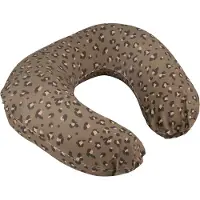 Doomoo Imetystyyny - 150 cm - Softy - Leopard/Ruskea/Pronssi - - OneSize - Imetystyynyt
