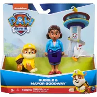 Ryhmä Hau Hero Pup - Mayor Goodway & Rubble - Multi/patterned - ONE SIZE