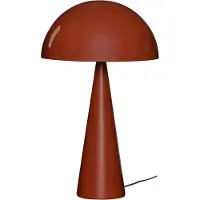 Hubsch Mush pöytälamppu Ruskea, korkea 50 cm