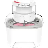 Cuisinart - Solo Scoops Jäätelökone ICEM10E 475 ml Valkoinen