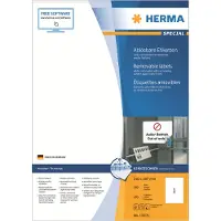 Herma label removable 210x297 (100)