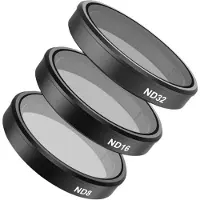 Telesin CPL, ND 8/16/32 filter set for DJI Action 5 Pro / 4 /3