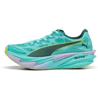 Puma Deviate NITRO Elite 4 HYROX Blue Yellow AW26 Women’s Shoes, Size 39 - EUR