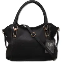 BAD&BAGS Naisten shopper-laukku musta – BAD&BAGS
