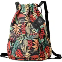BAD&BAGS Värikäs kaupunki- ja matkareppu BAD&BAGS, vedenkestävä