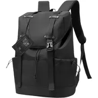 BAD&BAGS Musta BAD&BAGS-matkareppu ja kaupunkireppu, vedenkestävä