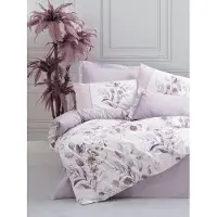 Hobby Hall Puuvillainen Box patalynesetti Nadia, 200x220 cm, 4 osaa