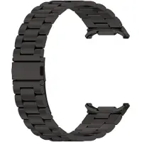 INF Teräsranneke Samsung Watch Ultralle 47 mm Musta