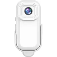 Wella HD 1080p WiFi Camera Pocket Sports Recorder Outdoor Sports & Home Security Camcorder White