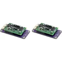 Jojomino 2X SCD30 Air Quality Sensor Module,for CO2 and RH/T Measurement of Indoor Temperature and Humidity Carbon Dioxide Sensor