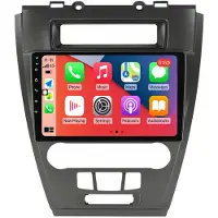 RoverOne Autoradio Bluetooth CarPlay GPS-navigointi for Ford Fusion Mondeo Mustang 2009 - 2012