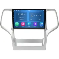 RoverOne 4G+64G Autoradio Bluetooth CarPlay Android Auto GPS-navigointi for Jeep Grand Cherokee WK2 2010 - 2013