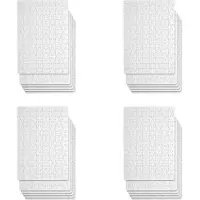 Semoic 24x Sublimation Blanks Puzzles DIY Blank Puzzle for Sublimation Transfer Thermal Transfer Heat Press Printing Crafts A4