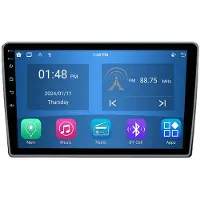 RoverOne 4G+64G Autoradio Bluetooth CarPlay Android Auto GPS-navigointi for Citroen C3-XR C3XR 2019-2020