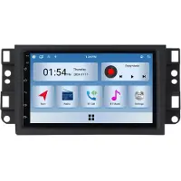 RoverOne 6G+128G Auton Multimediasoitin Radio CarPlay Bluetooth Android Radio GPS for Chevrolet Lova Captiva Gentra Aveo Epica