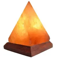Semoic Himalayas Crystal Salt Lamp USB Led Pyramid Salt Crystal Lamp Crystal Decorative Lamp Atmosphere Atmosphere Lamp