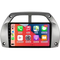 RoverOne Autoradio Bluetooth CarPlay GPS-navigointi for Toyota RAV4 2 CA20 CA20W XA20 2000 - 2003