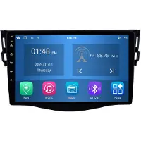 RoverOne 4G+64G Autoradio Bluetooth CarPlay Android Auto GPS-navigointi for Toyota RAV4 3 XA30 2005 - 2016