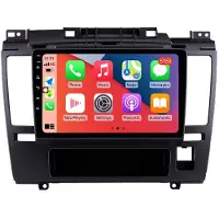 RoverOne Autoradio Bluetooth CarPlay GPS-navigointi for Nissan Tiida C11 2004 - 2013