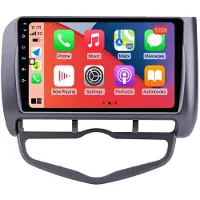 RoverOne Autoradio Bluetooth CarPlay GPS-navigointi for Honda Jazz City 2002 - 2007