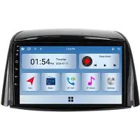 RoverOne 6G+128G Auton Multimediasoitin Radio CarPlay Bluetooth Android Radio GPS for Renault Koleos 2008 - 2016