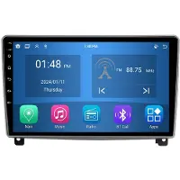 RoverOne 4G+64G Autoradio Bluetooth CarPlay Android Auto GPS-navigointi for Peugeot 407 1 2004 - 2011