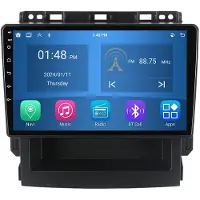 RoverOne 4G+64G Autoradio Bluetooth CarPlay Android Auto GPS-navigointi for Subaru Forester 5 Impreza 5 2018 - 2023