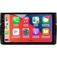 RoverOne Autoradio Bluetooth CarPlay GPS-navigointi for Skoda Kodiaq 2016 - 2021 Karoq NU7 2017 - 2021