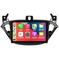 RoverOne Autoradio Bluetooth CarPlay GPS-navigointi for Opel Corsa 2014 - 2019