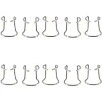 Tlily 10 Pcs Spacer Guide Plasma Cutter Torch Stand-Off for Air Plasma Cutter Cutting Compatible with Wsd-60P Sg-55 Ag-60