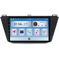 RoverOne 6G+128G Auton Multimediasoitin Radio CarPlay Bluetooth Android Radio GPS for Volkswagen Tiguan 2 Mk 2016 - 2022