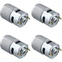 Melitt 4X 775 21V Small Brush Motor High-Speed Silent Motor High-Power Dual Bearing Motor