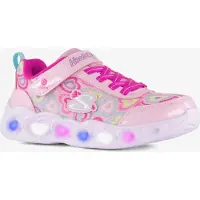 SKECHERS Heart Lights - Boogie Love - Pink - 33